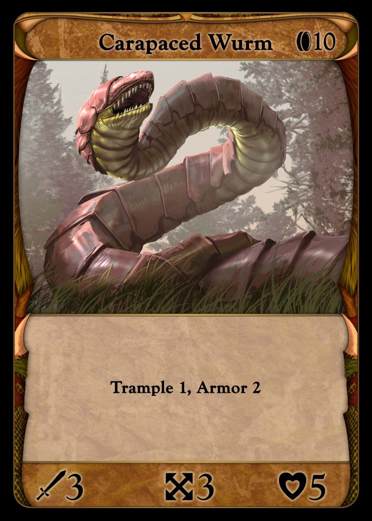 Carapaced Wurm