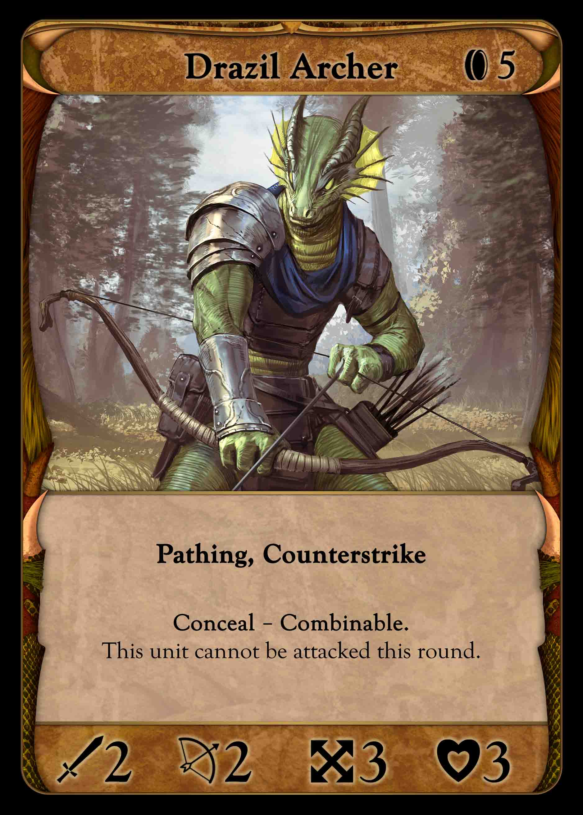 Drazil Archer