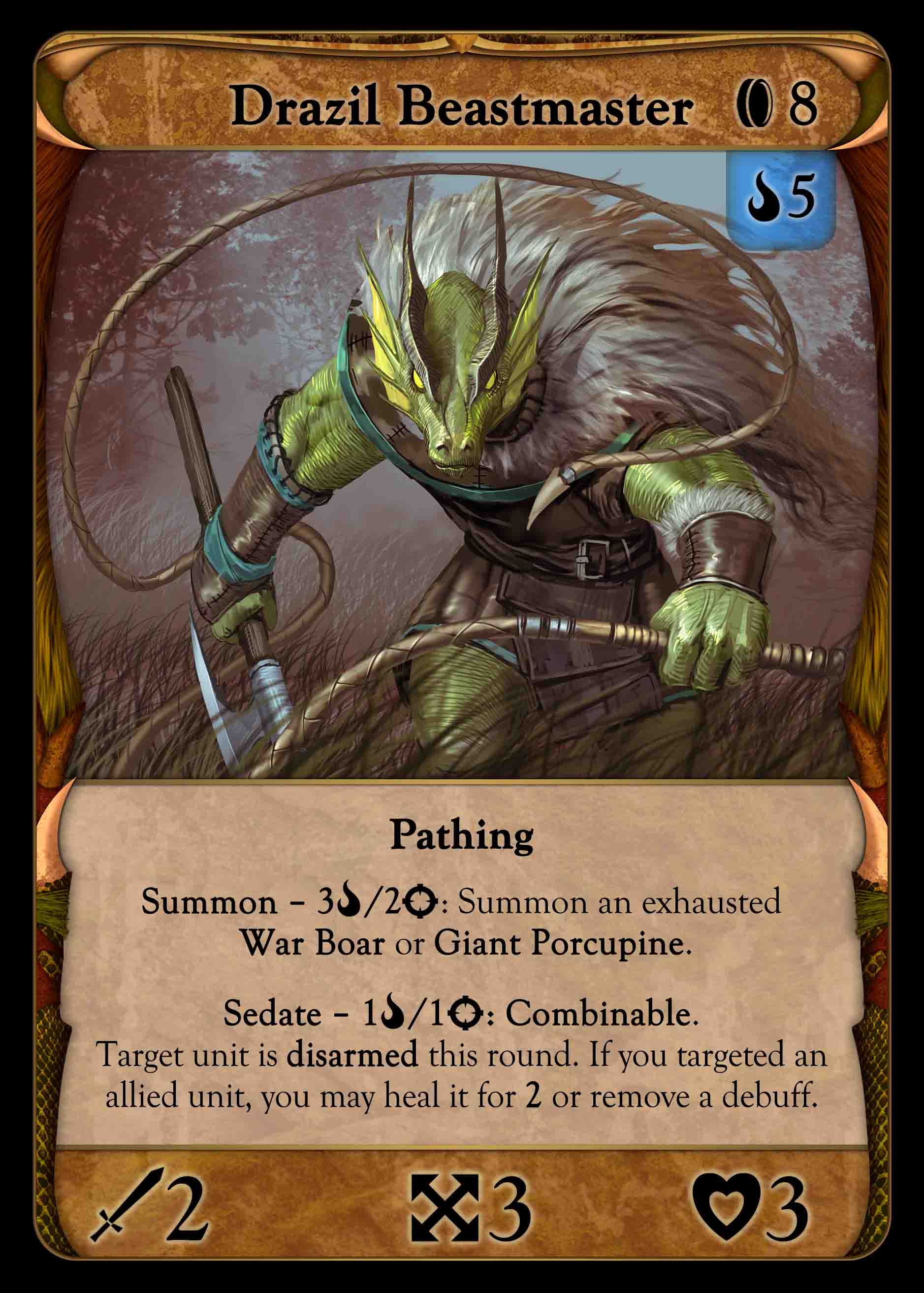 Drazil Beastmaster