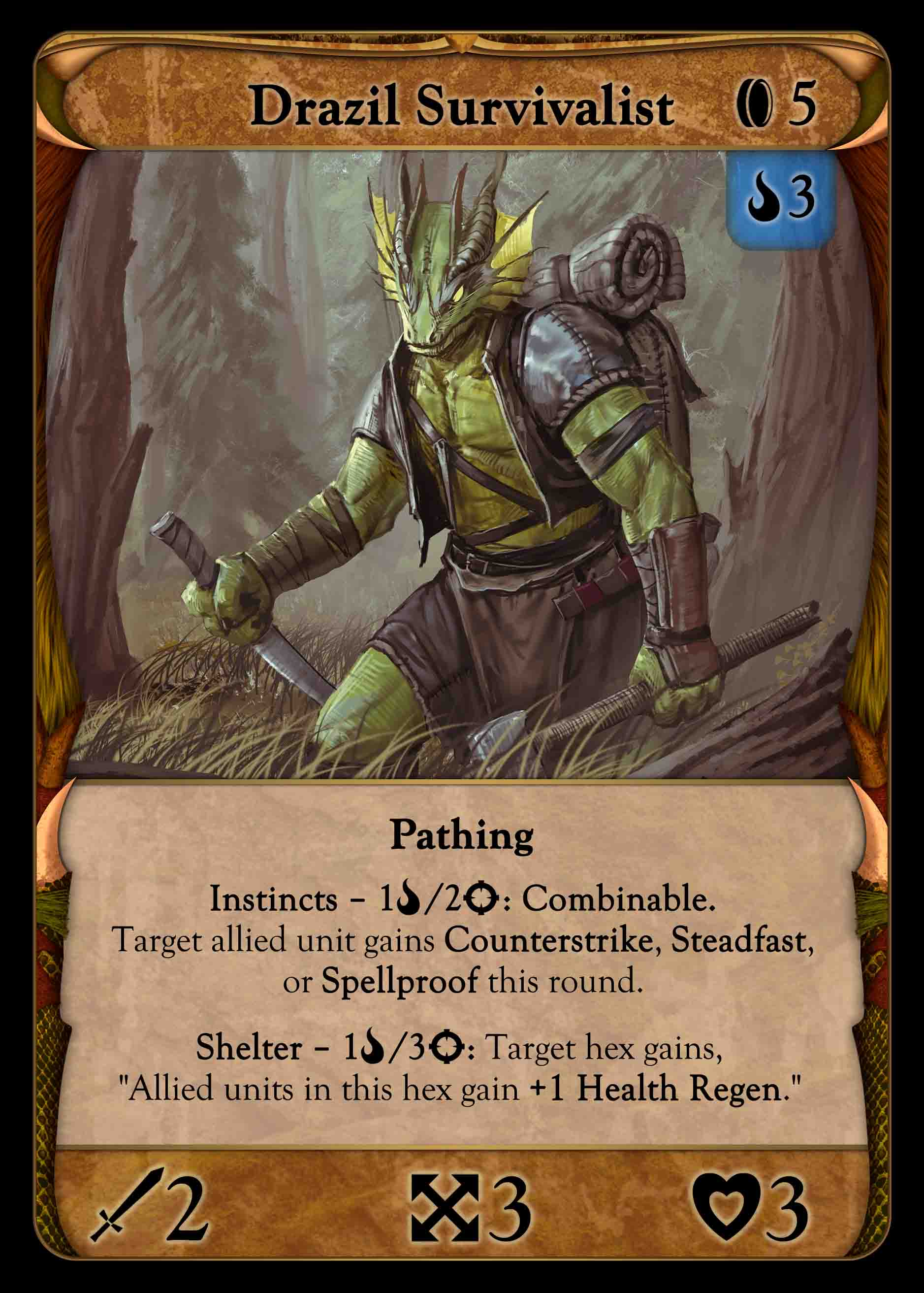 Drazil Survivalist