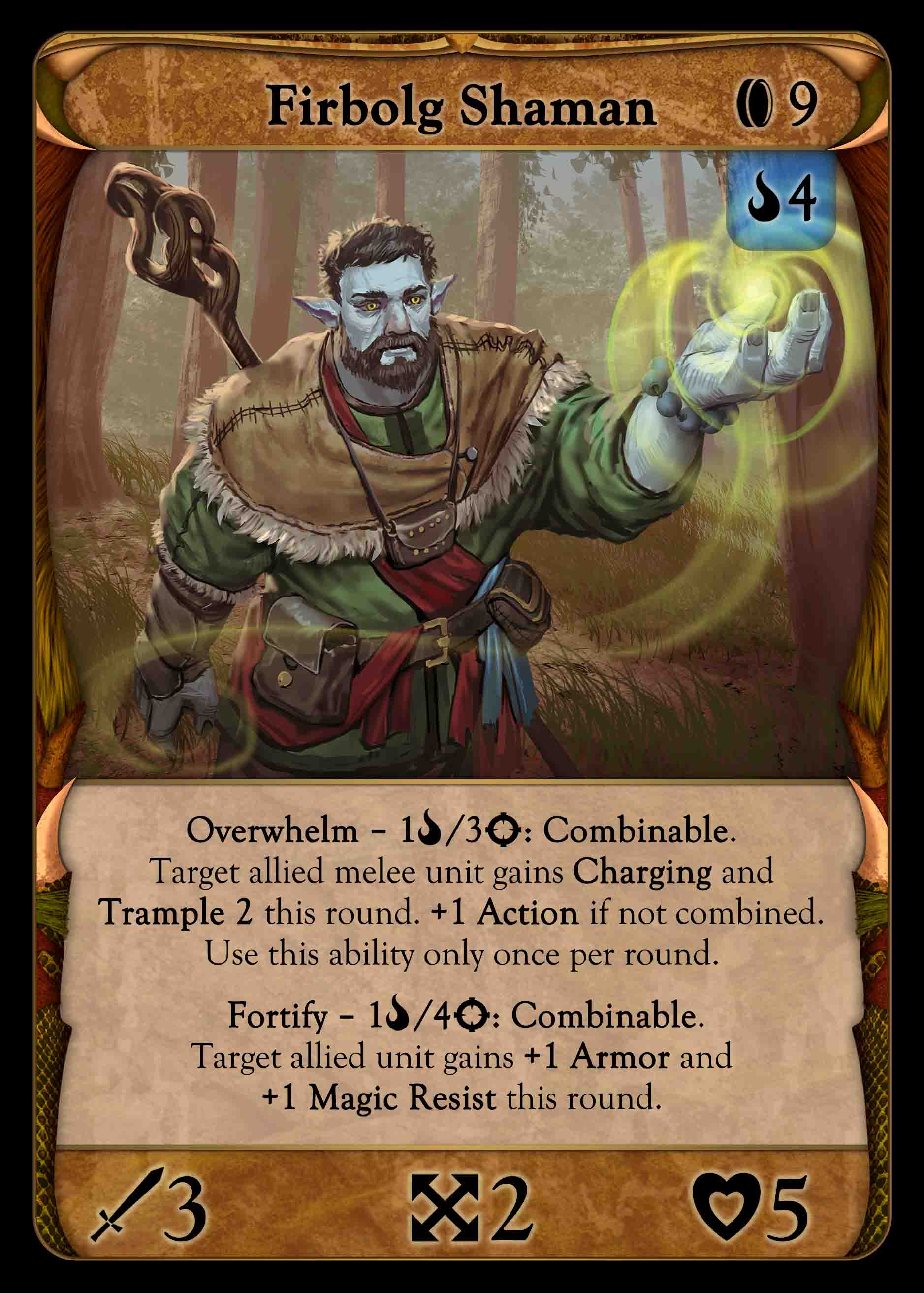 Firbolg Shaman