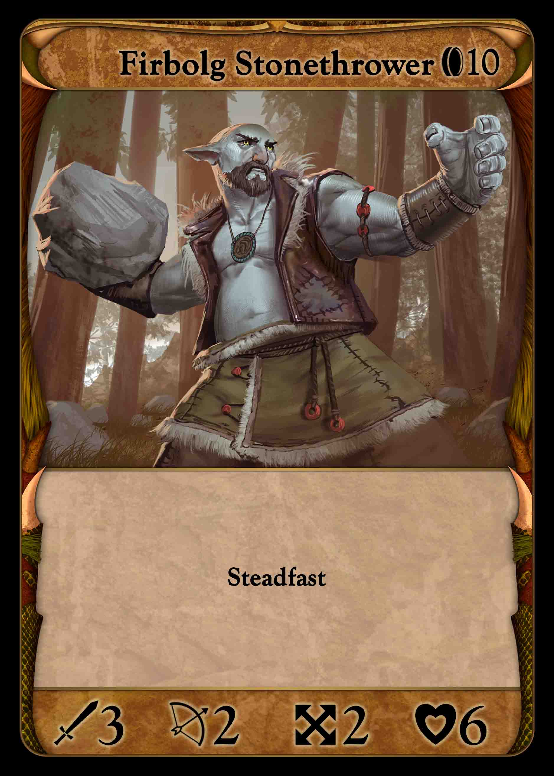 Firbolg Stonethrower