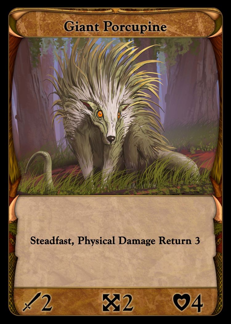 Giant Porcupine