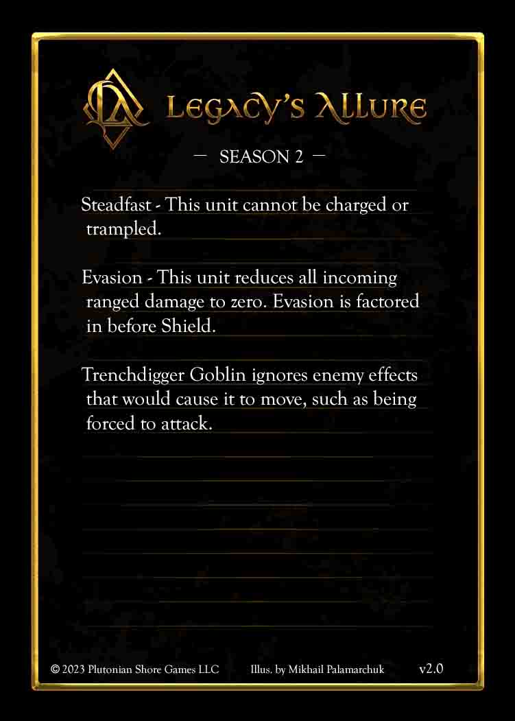 Trenchdigger Goblin Back