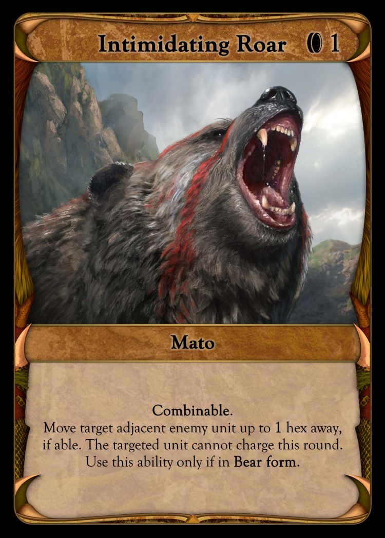 Intimidating Roar