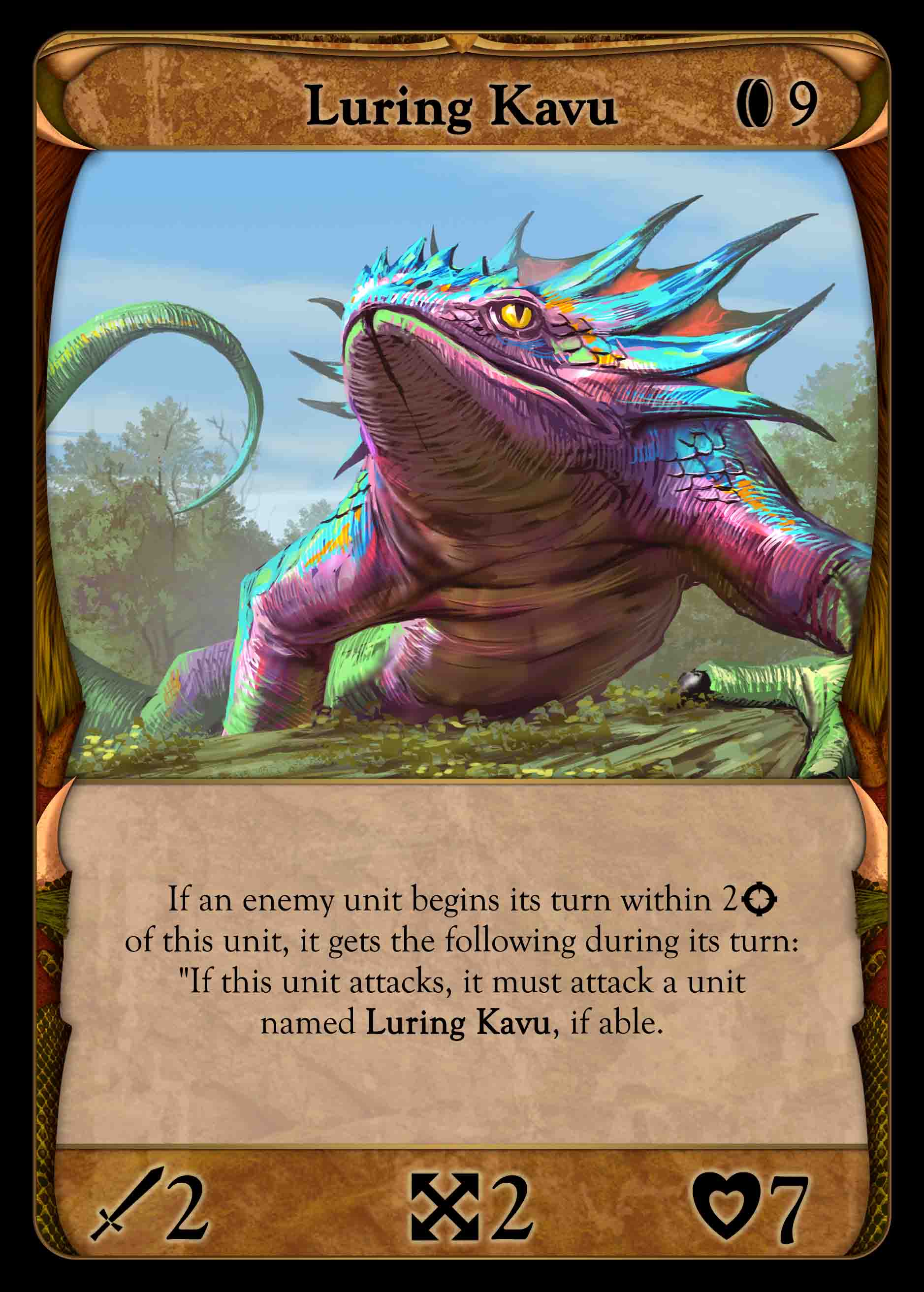 Luring Kavu