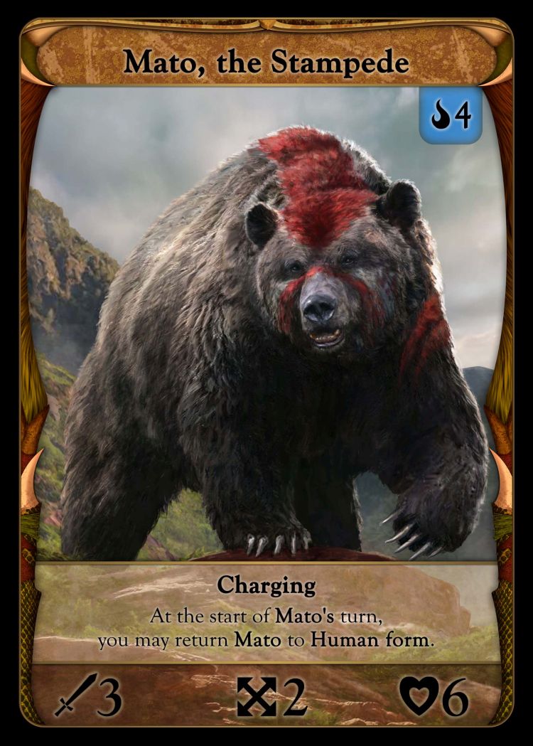 Mato Bear Form