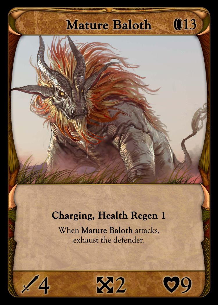 Mature Baloth