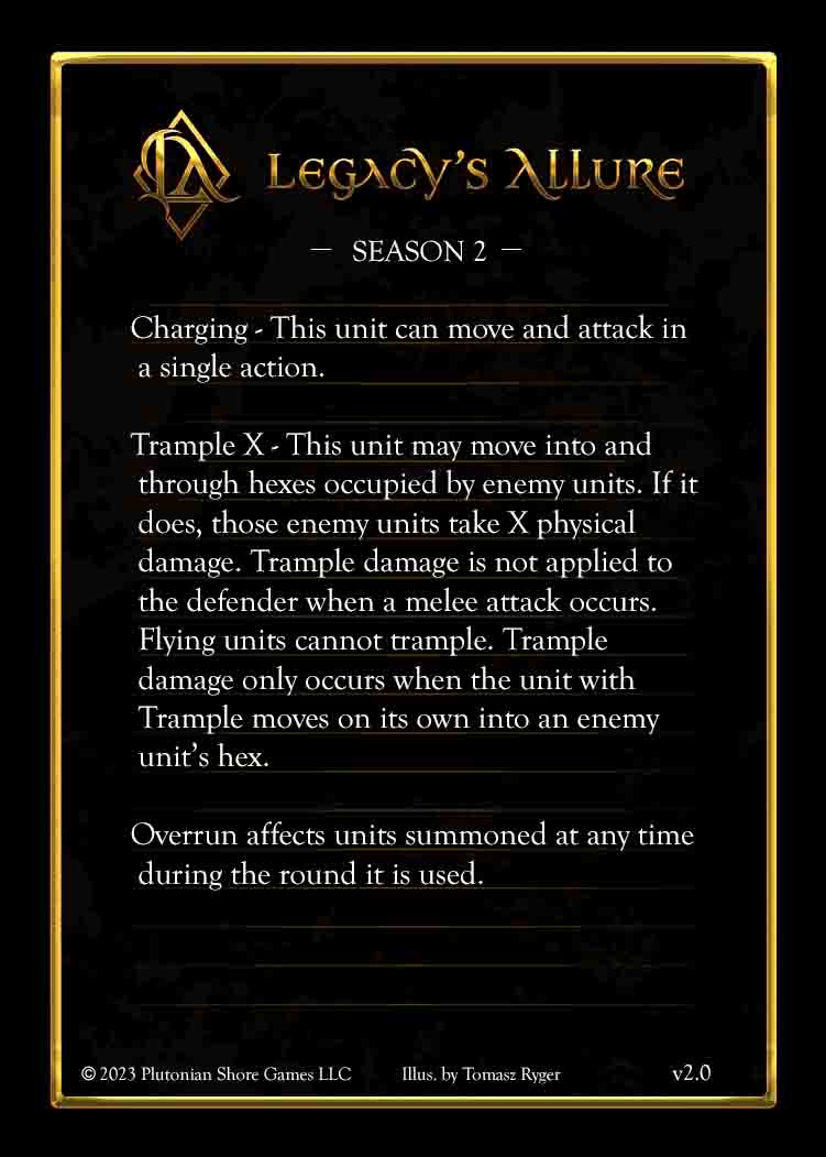 Overrun Back