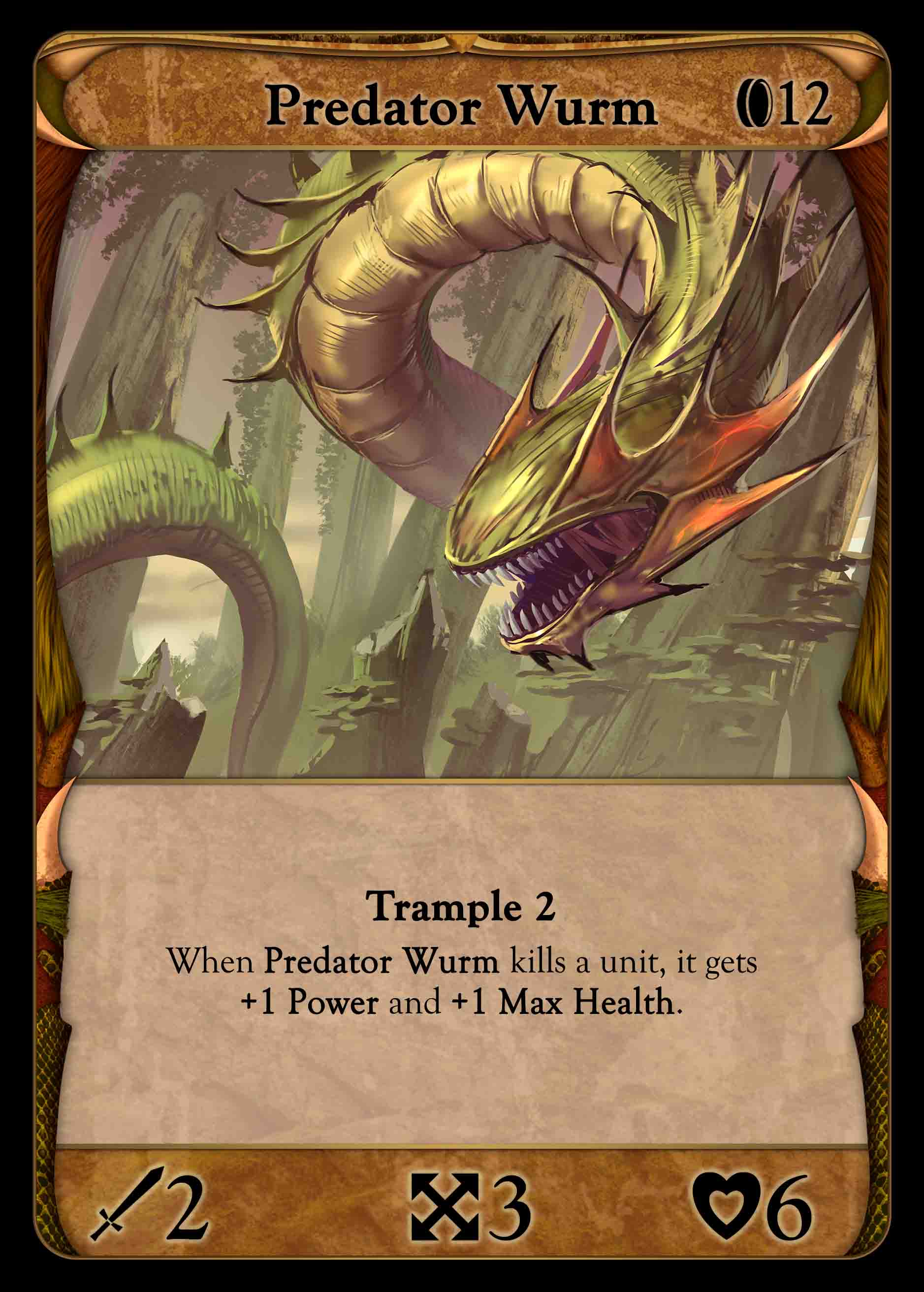 Predator Wurm
