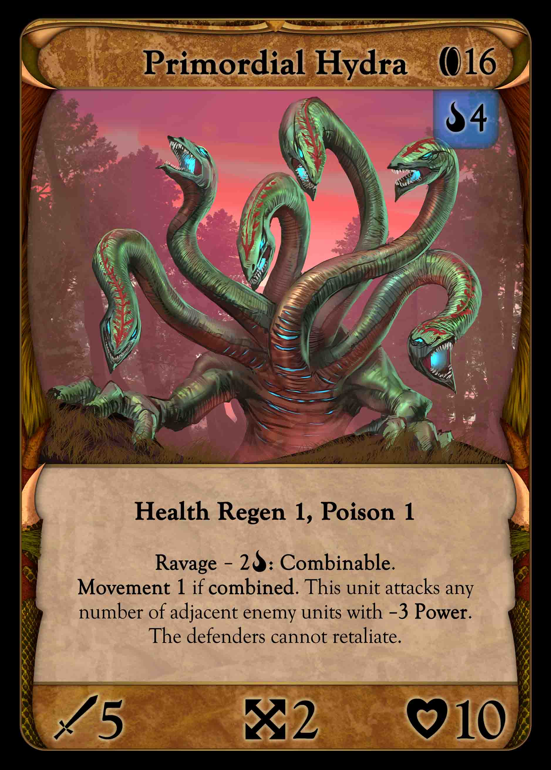 Primordial Hydra