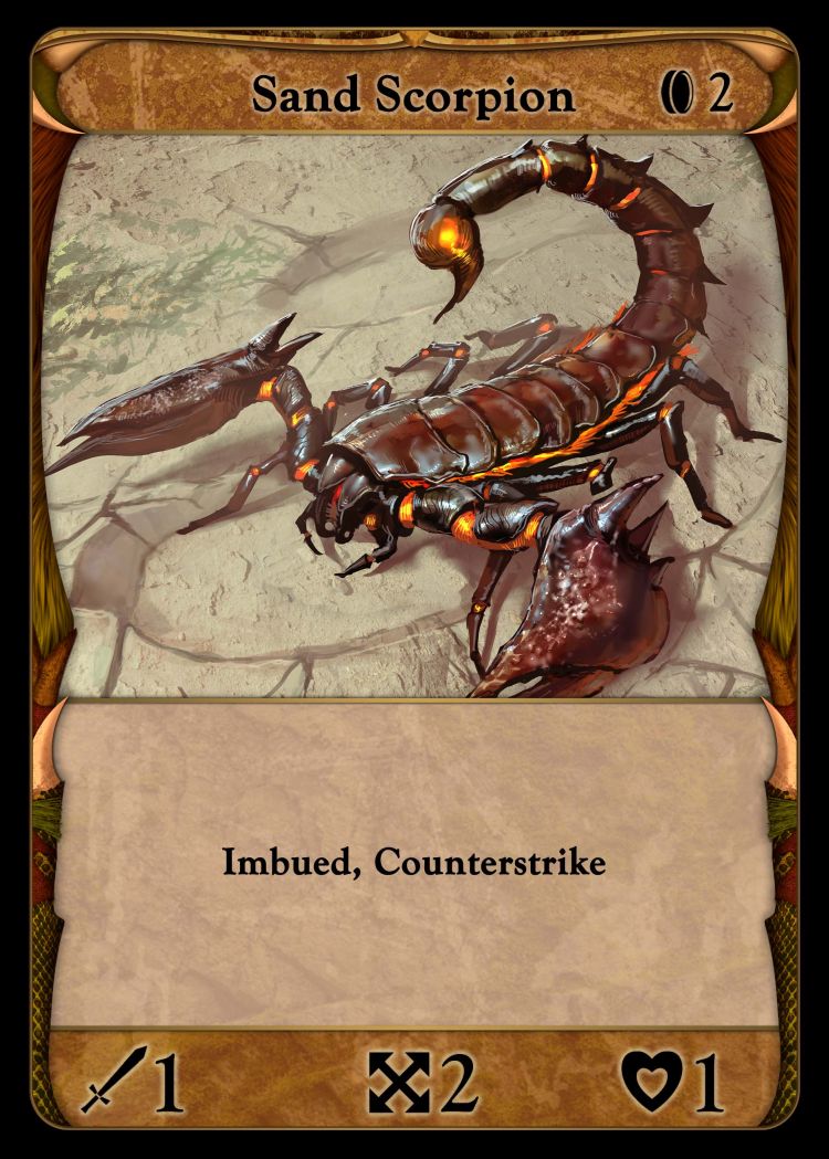 Sand Scorpion