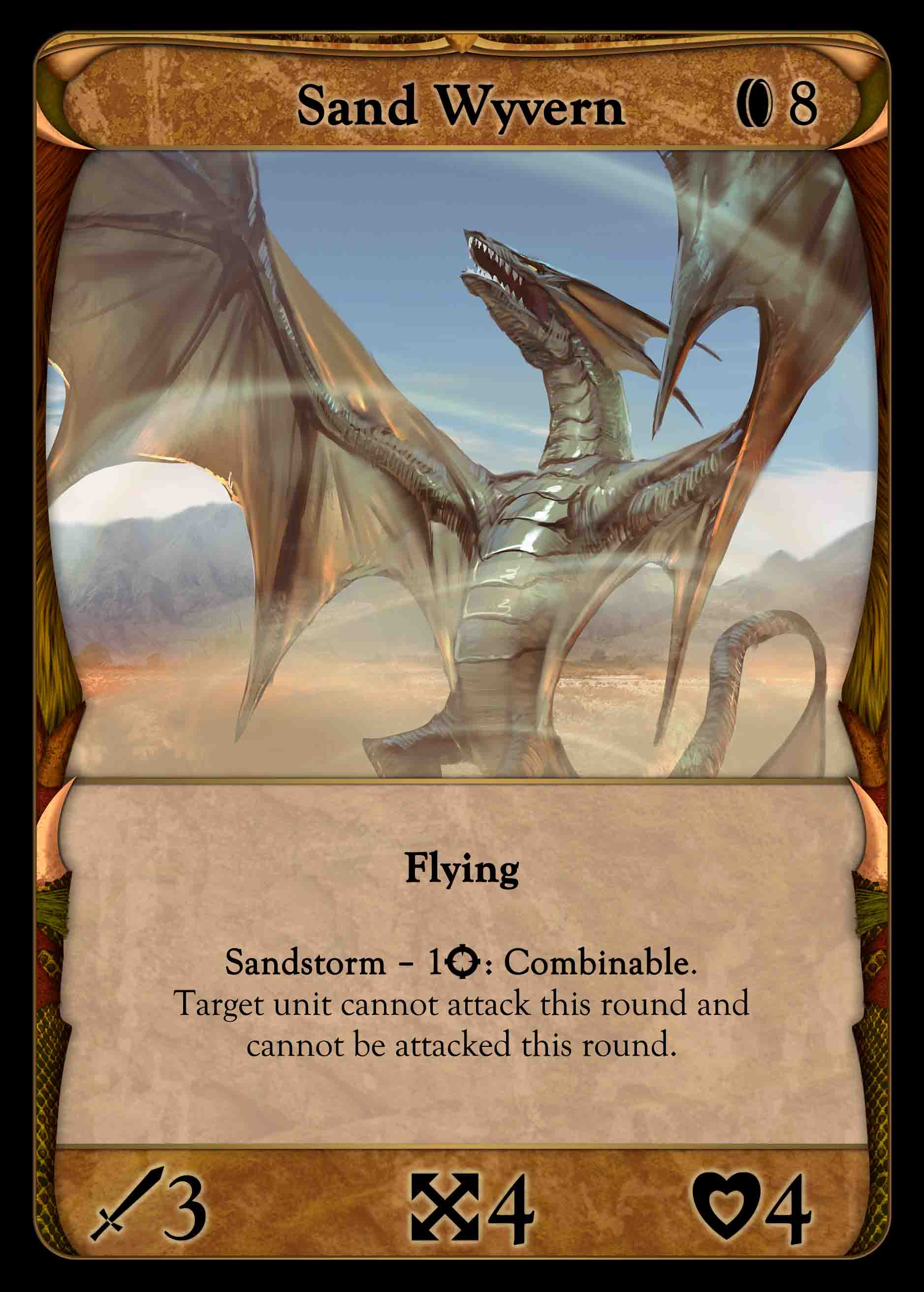Sand Wyvern