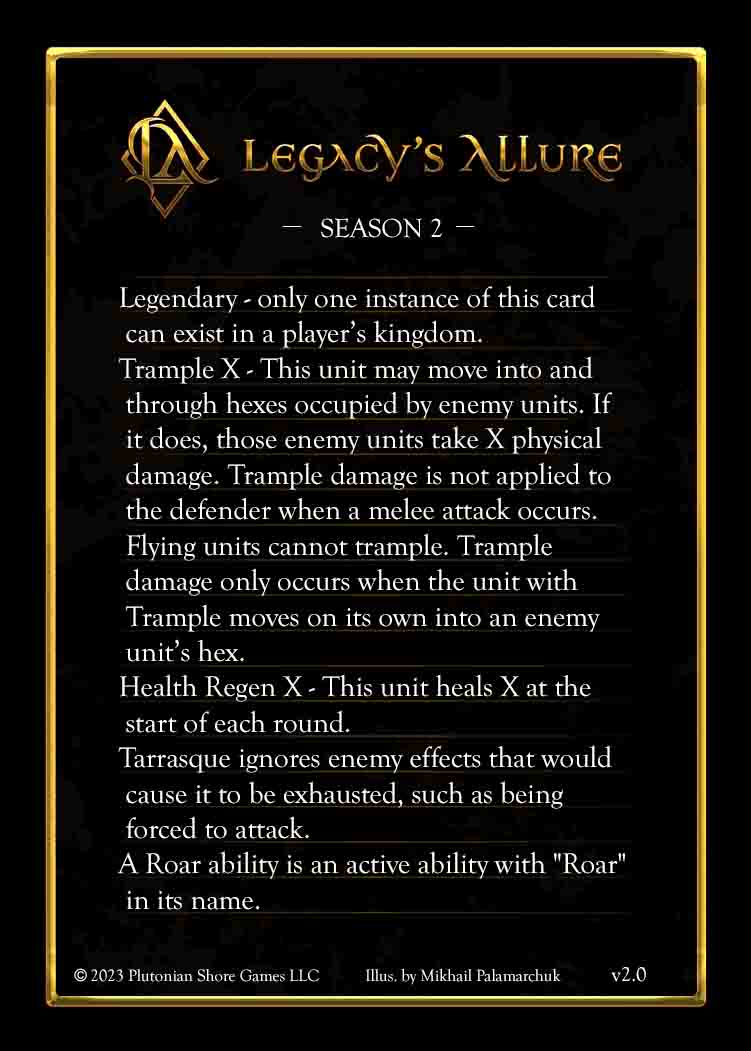 Tarrasque