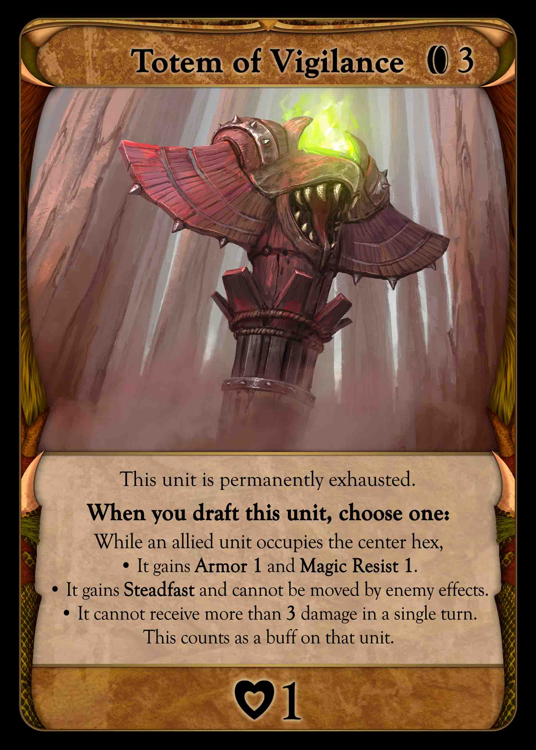 Totem of Vigilance