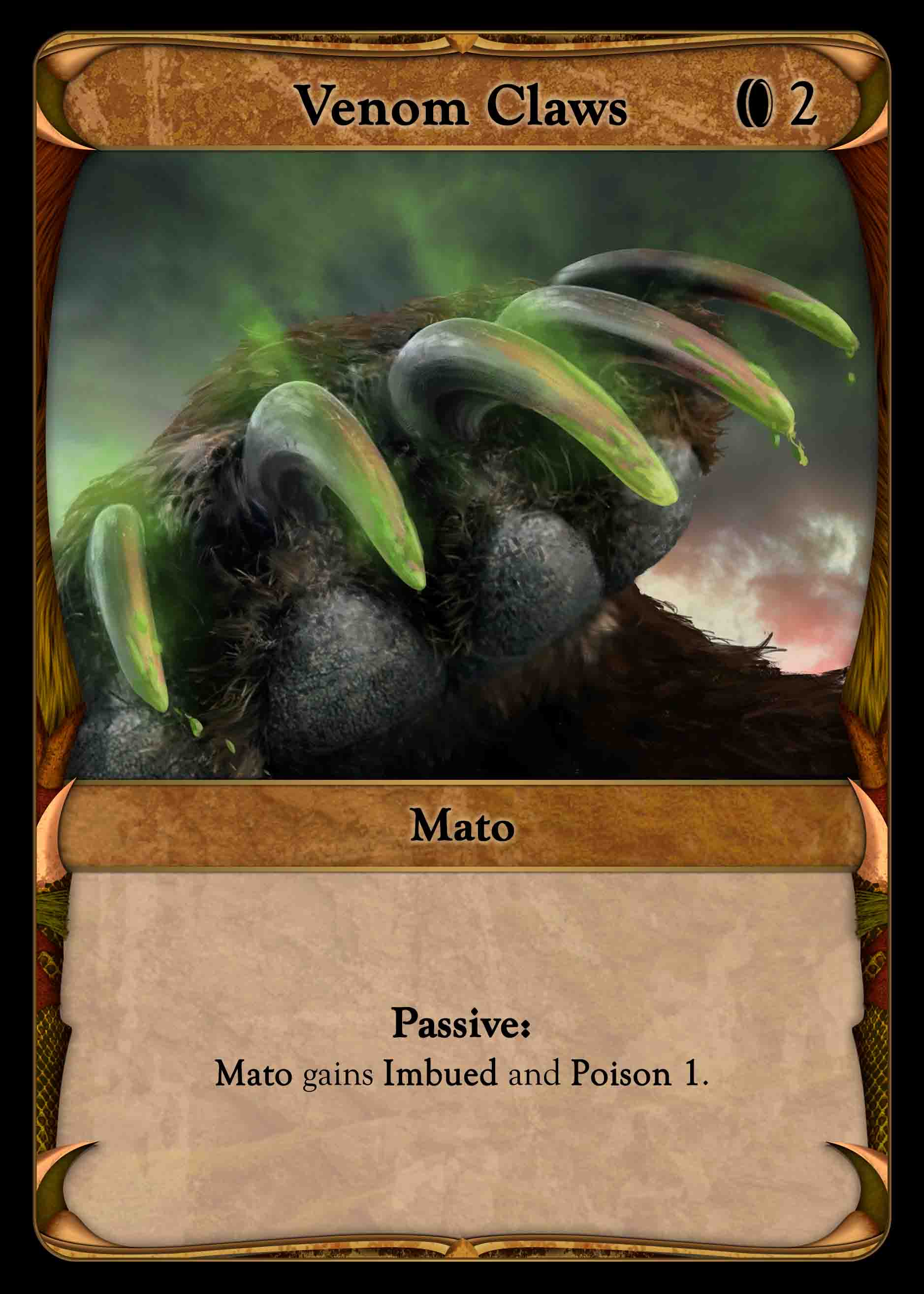 Venom Claws