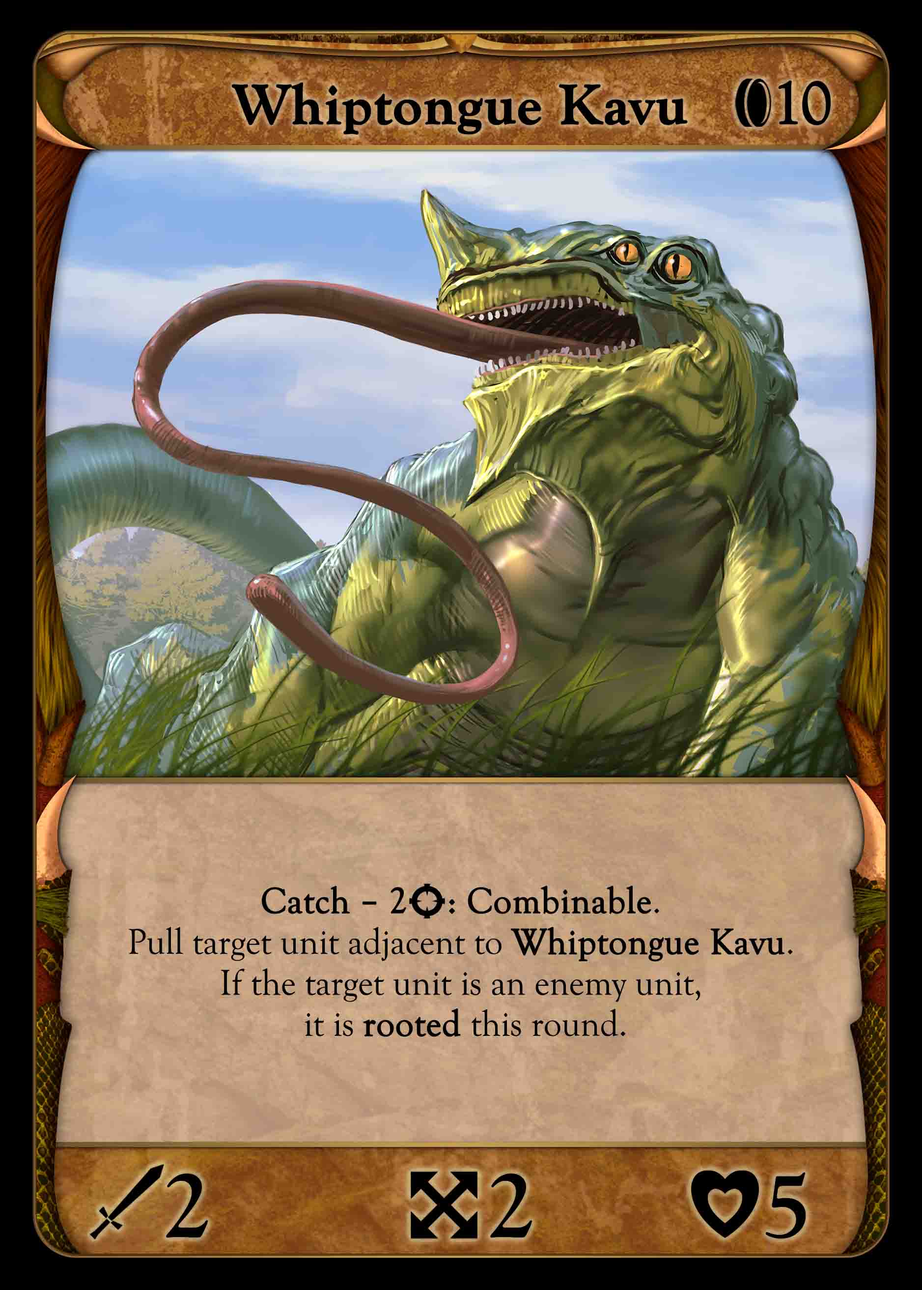 Whiptongue Kavu