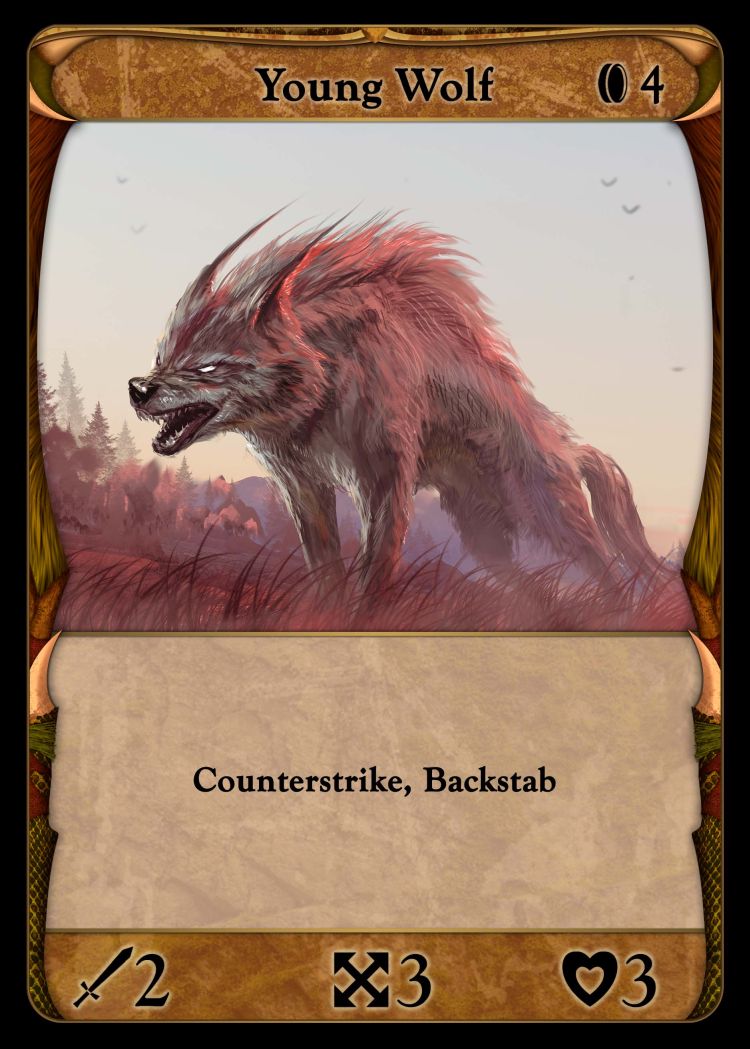 Young Wolf
